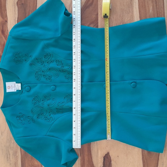 Vtg. A Studio by Pat Argenti skirtset Sz 10/Medium - Picture 8 of 16